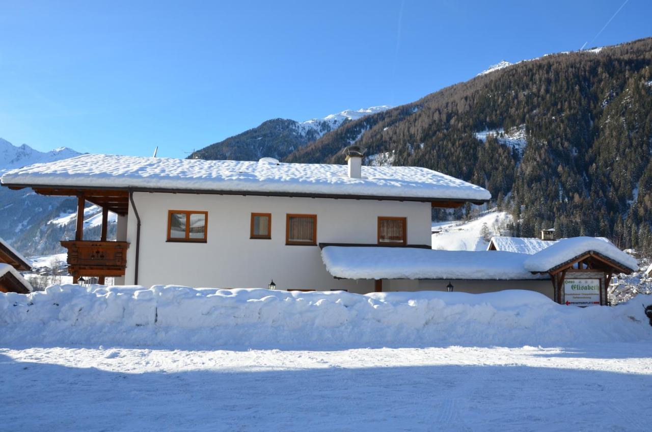 Bed and Breakfast Haus Elisabeth Neustift im Stubaital Exterior foto